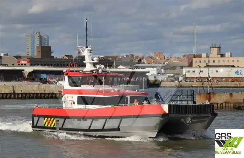 Nave di servizio per parchi eolici in vendita