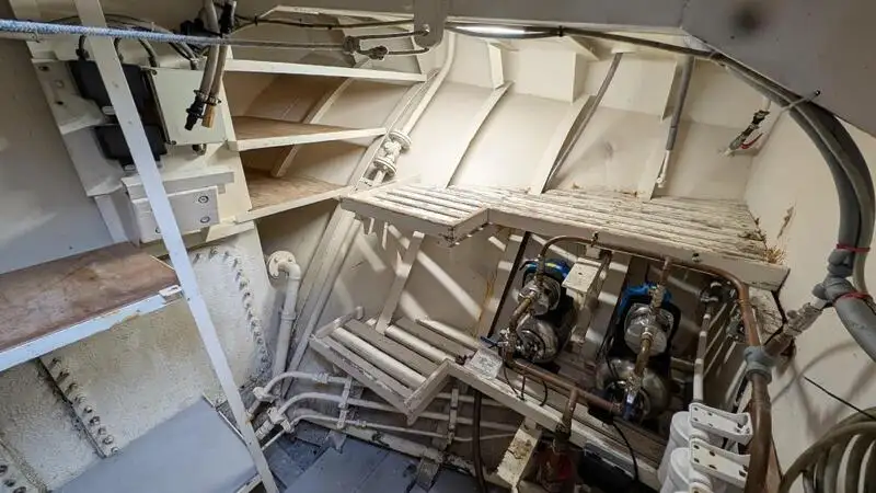 Nave da rilevamento in vendita