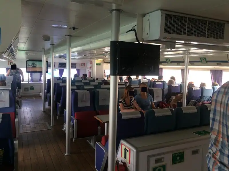 Nave da crociera in vendita