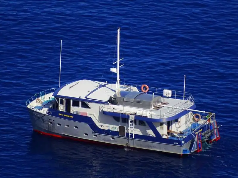 Nave da rilevamento in vendita
