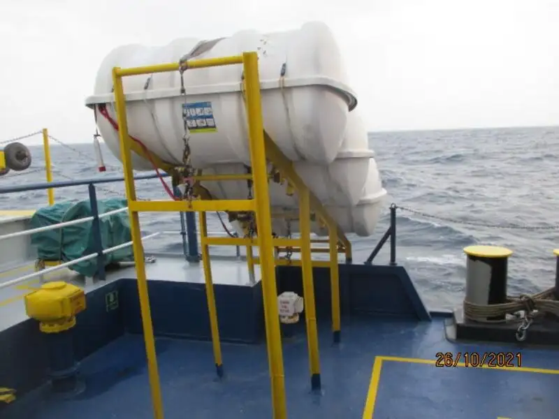 Nave refrigerata in vendita