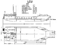 Nave da sbarco, con serbatoi in vendita