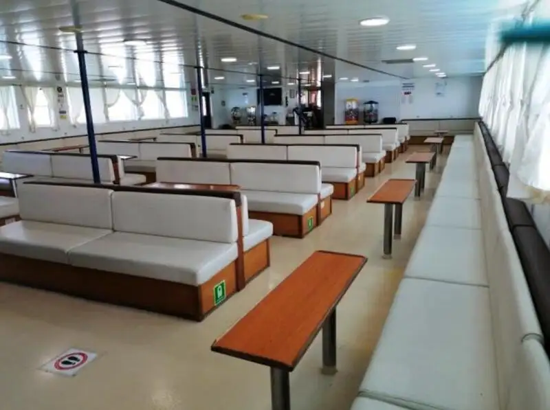 Nave da crociera in vendita