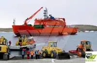 Nave da rilevamento in vendita