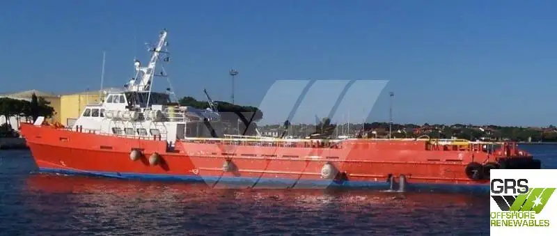 Nave di servizio per parchi eolici in vendita