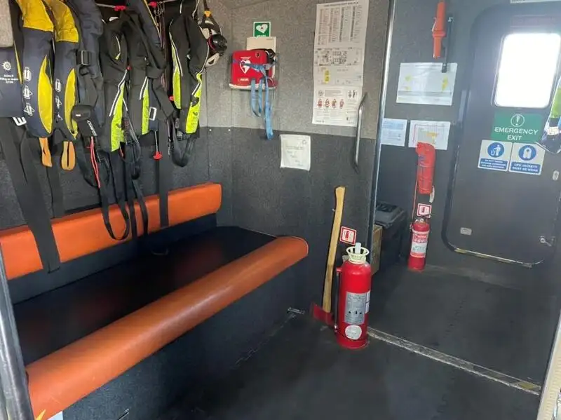 Nave di servizio per parchi eolici in vendita