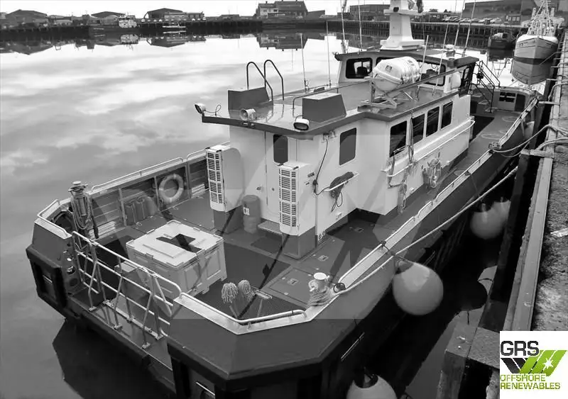 Nave di servizio per parchi eolici in vendita