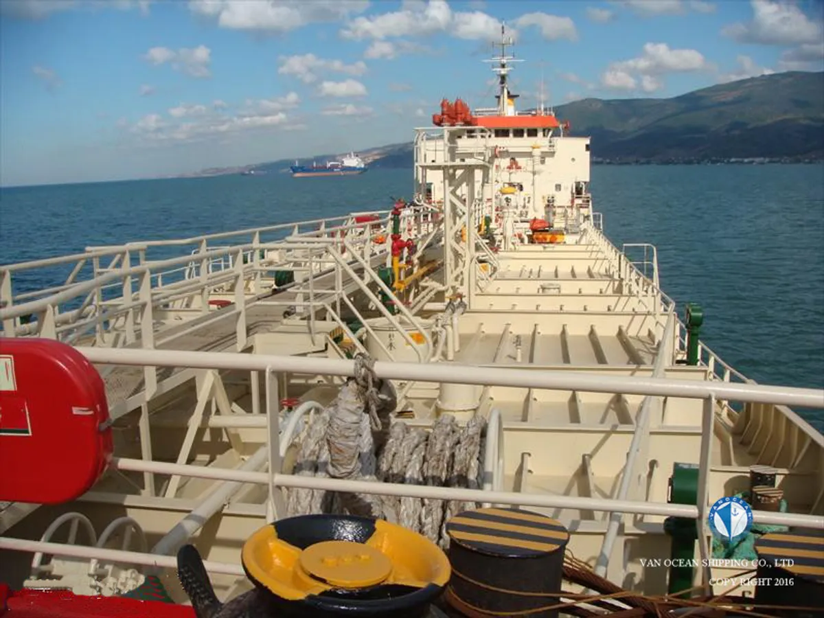 Petroliera/Chimichiera in vendita