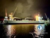 Nave refrigerata in vendita