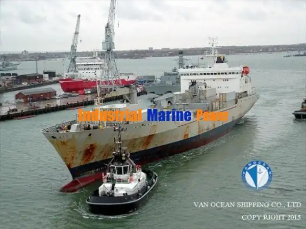 Nave refrigerata in vendita