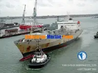 Nave refrigerata in vendita
