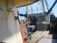 Peschereccio a strascico a trave in vendita