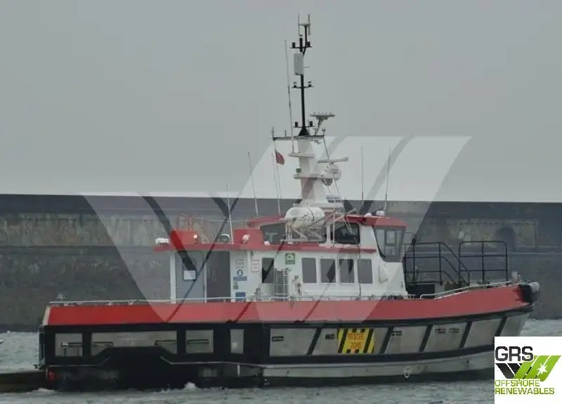 Nave di servizio per parchi eolici in vendita