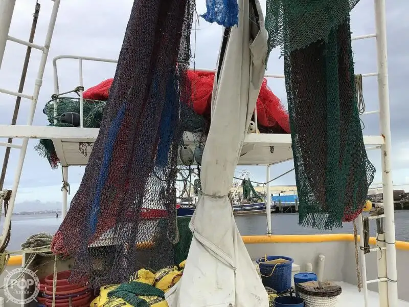 Peschereccio a strascico in vendita