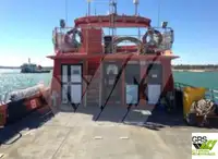 Nave di servizio per parchi eolici in vendita