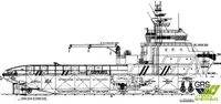 Nave di supporto in vendita