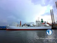 Nave refrigerata in vendita