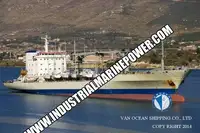 Nave refrigerata in vendita