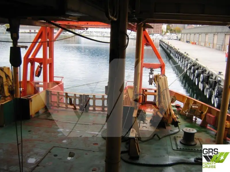 Nave da rilevamento in vendita
