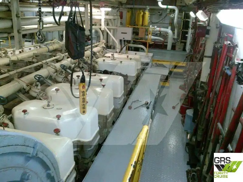 Nave da crociera in vendita