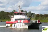 Wind farm service vessel in vendita