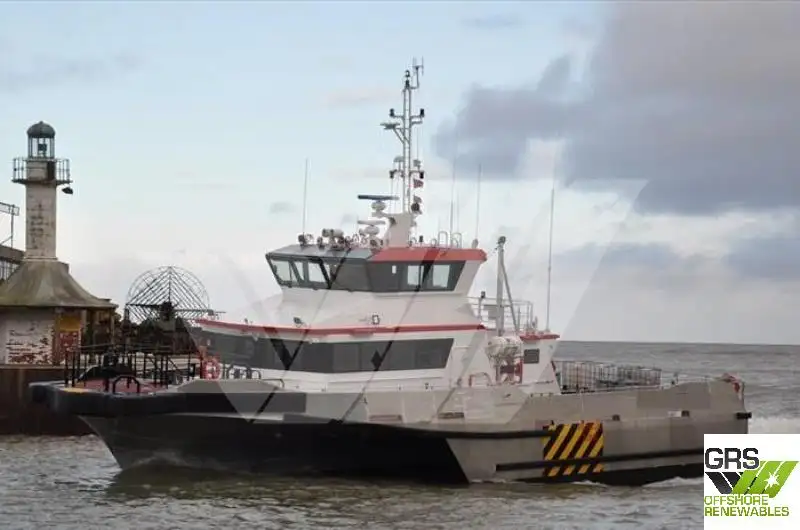 Nave di servizio per parchi eolici in vendita