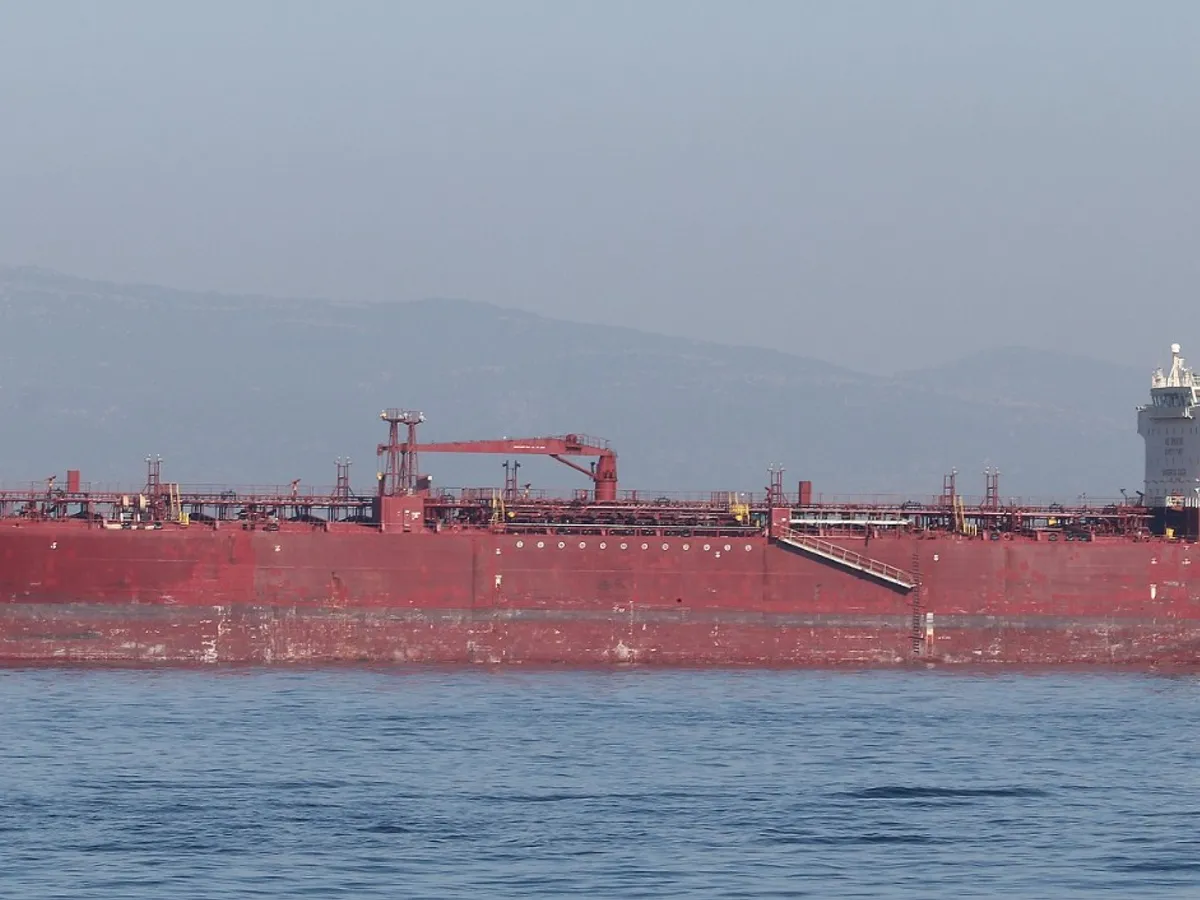 Petroliera/Chimichiera in vendita