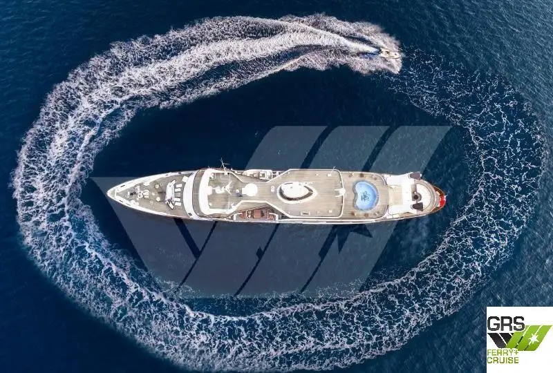 Nave da crociera in vendita