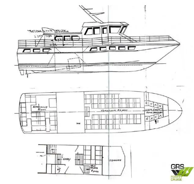Nave da crociera in vendita