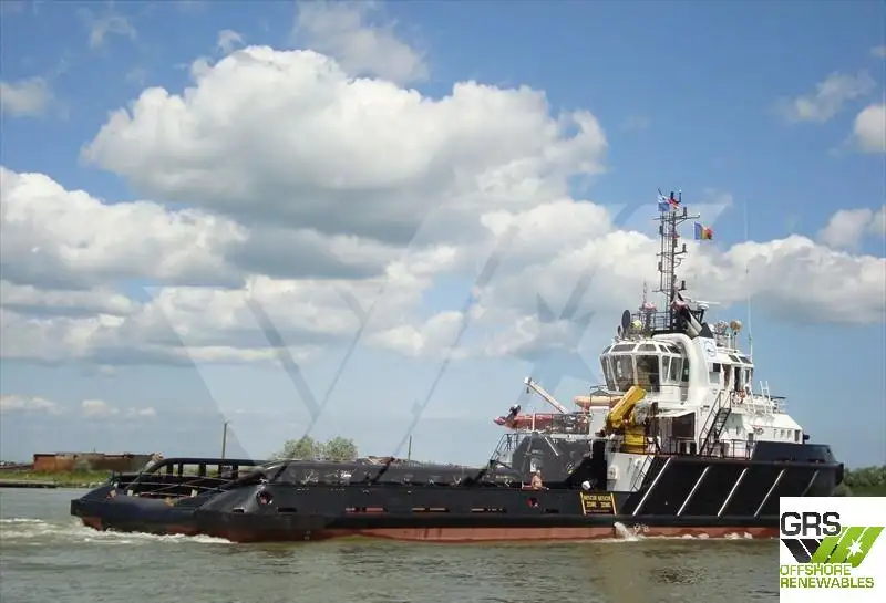 Nave di supporto in vendita