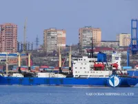 Nave refrigerata in vendita