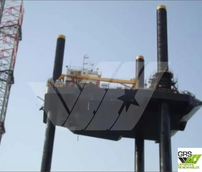 Piattaforma di perforazione autoelevabile in vendita