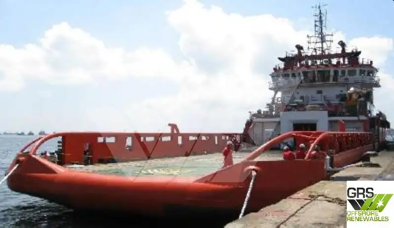 Nave di supporto in vendita