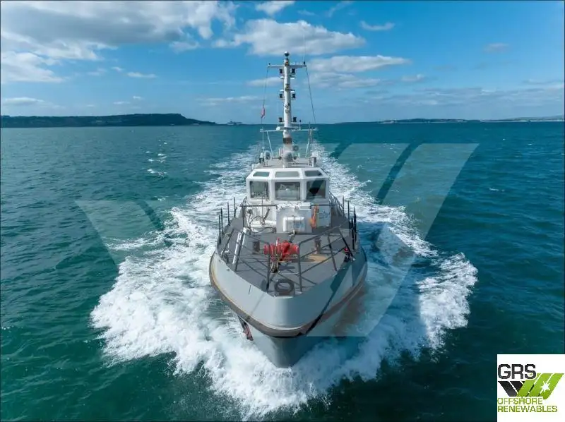Nave da rilevamento in vendita