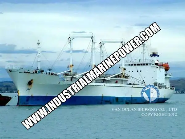 Nave refrigerata in vendita