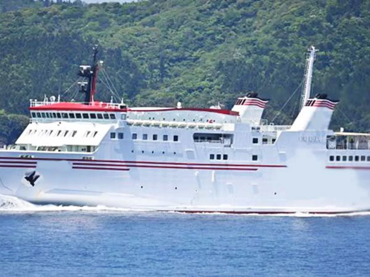 Nave RoPax in vendita