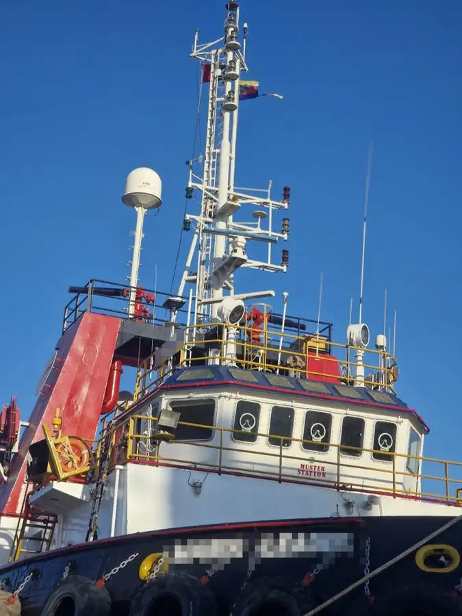 Nave di supporto in vendita