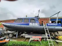 Nave da rilevamento in vendita