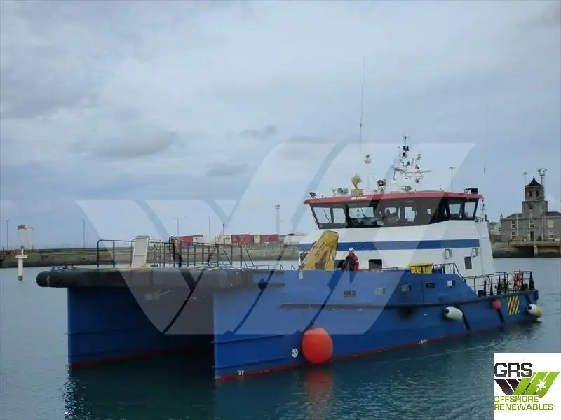Nave di servizio per parchi eolici in vendita