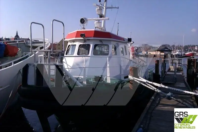 Nave di servizio per parchi eolici in vendita