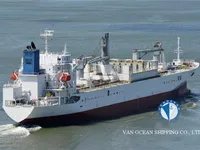 Nave refrigerata in vendita