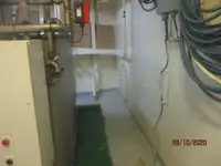 Nave refrigerata in vendita