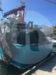 Peschereccio a strascico a trave in vendita