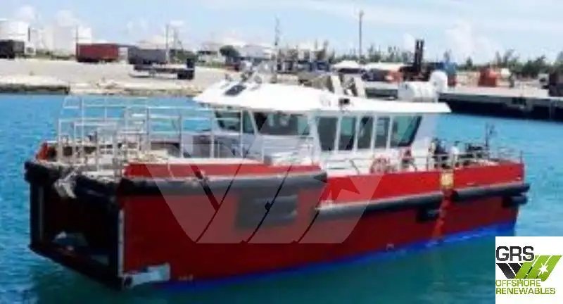 Nave di servizio per parchi eolici in vendita