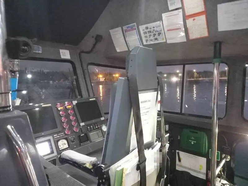 Nave di servizio per parchi eolici in vendita
