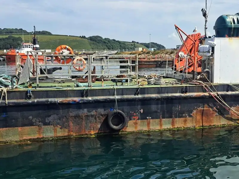 Chiatta in vendita