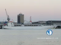 Nave refrigerata in vendita