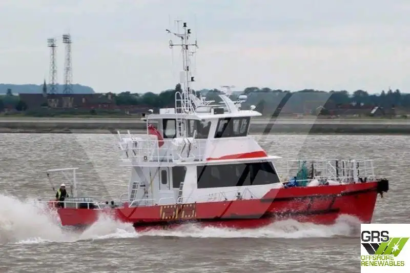 Nave di servizio per parchi eolici in vendita