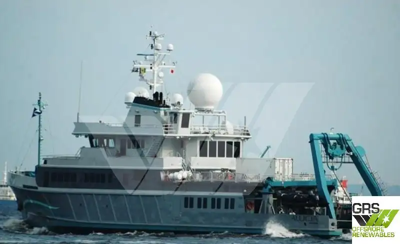 Nave da rilevamento in vendita