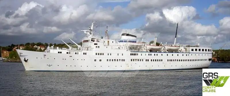 Nave da crociera in vendita